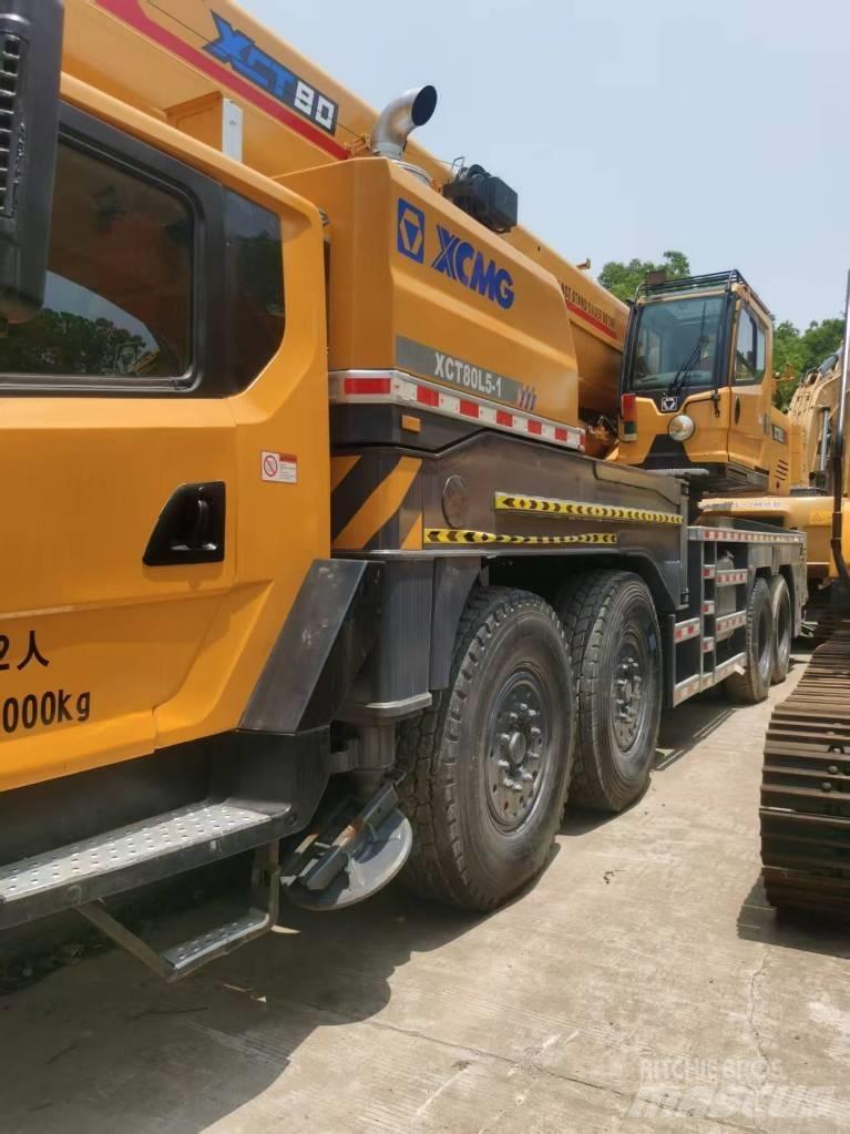 XCMG xct80l5 Kraner til alt terræn