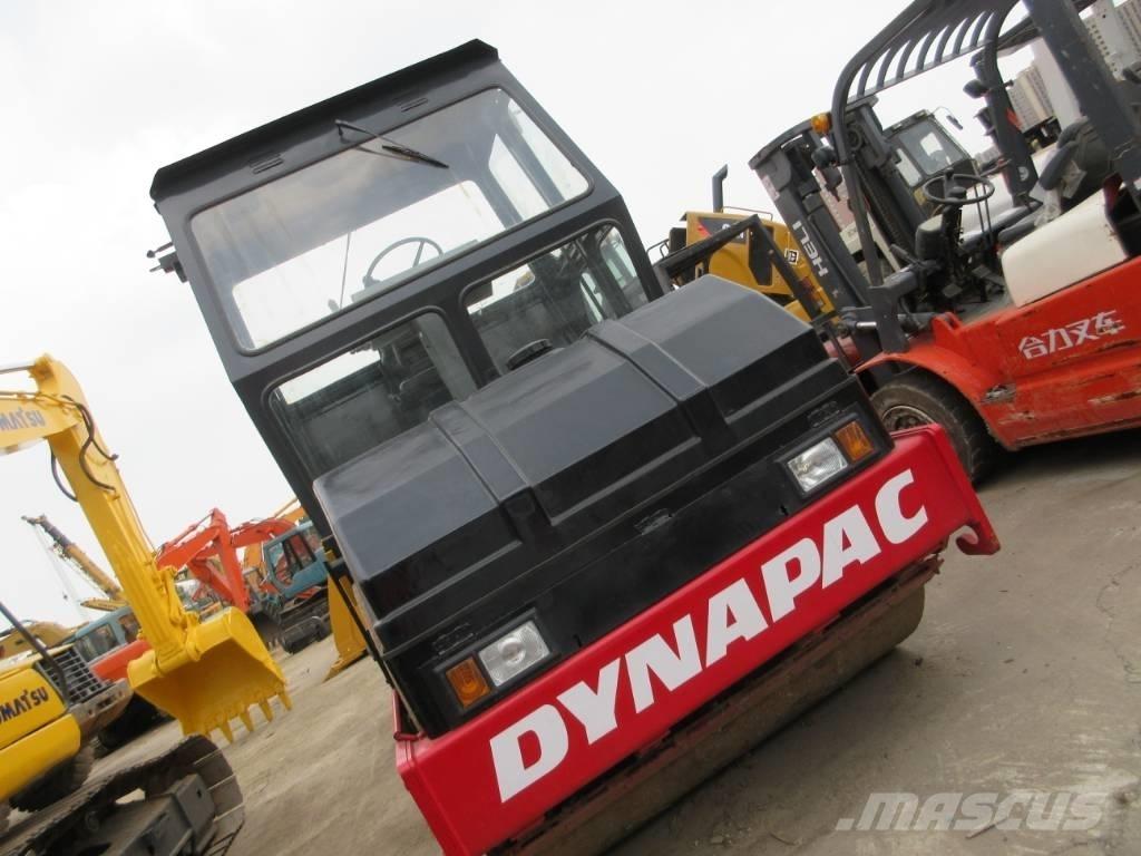 Dynapac CC 421 Tvilling tromle