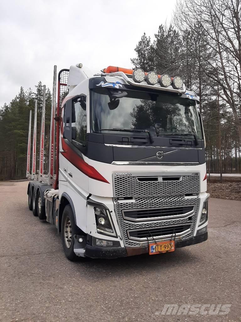 Volvo FH 16 Tømmertransport