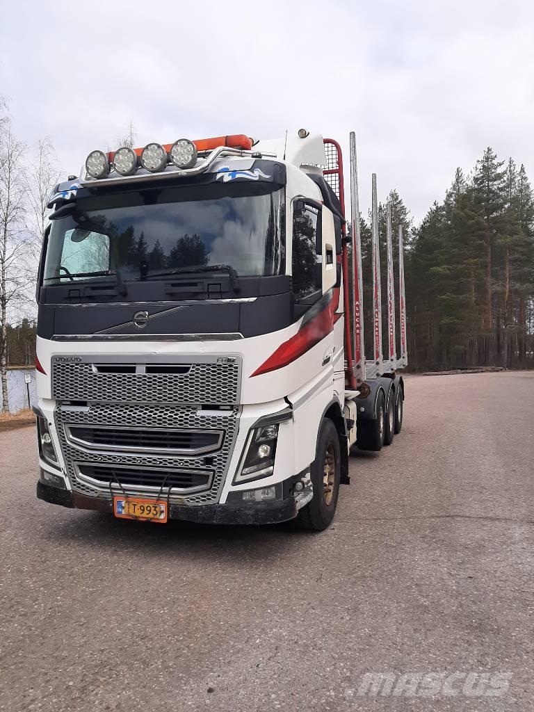 Volvo FH 16 Tømmertransport