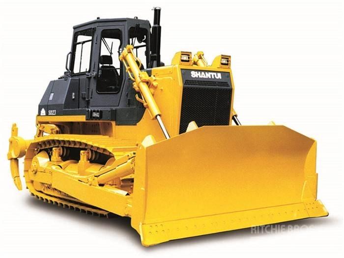 Shantui SD23 Bulldozer på larvebånd