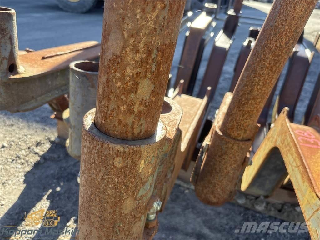 Valmet 860 Andre komponenter