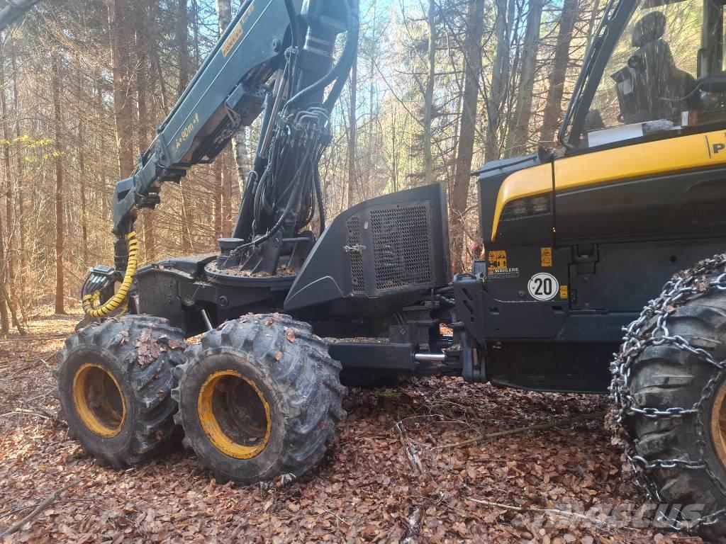 Ponsse Ergo 6W Skovningsmaskiner