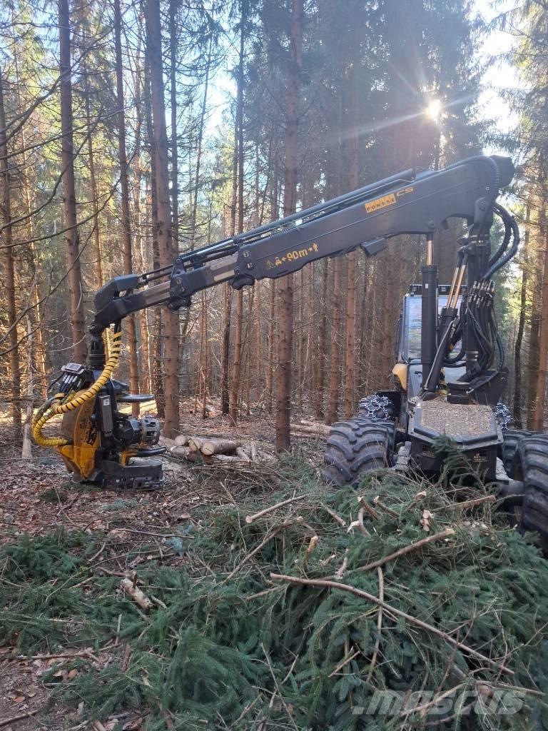 Ponsse Ergo 6W Skovningsmaskiner