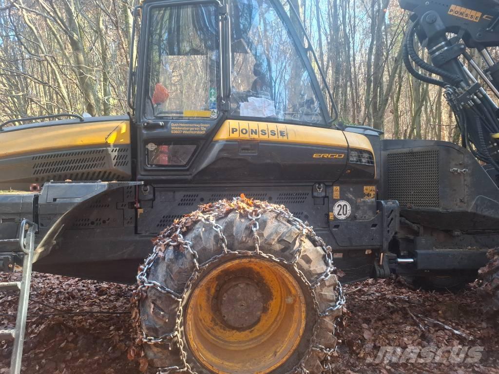 Ponsse Ergo 6W Skovningsmaskiner