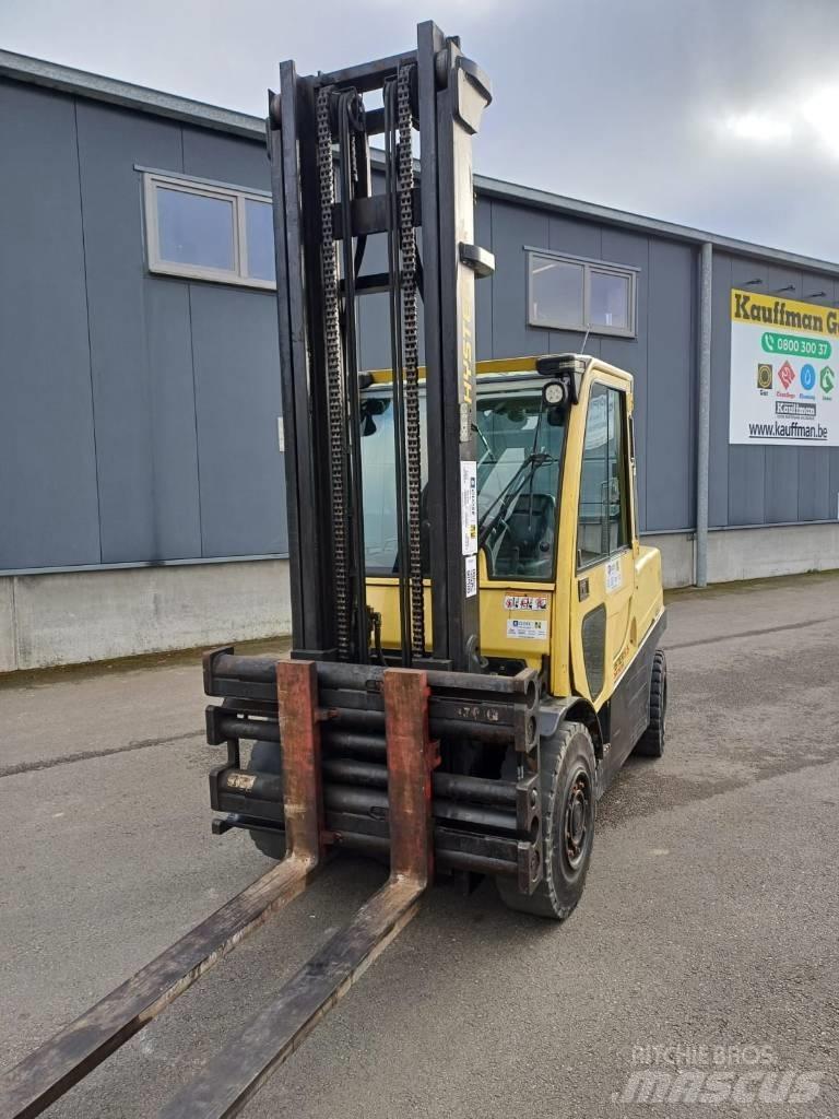Hyster H 5.5 FT Diesel gaffeltrucks