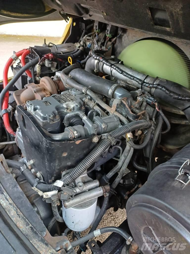 Hyster H 5.5 FT Diesel gaffeltrucks