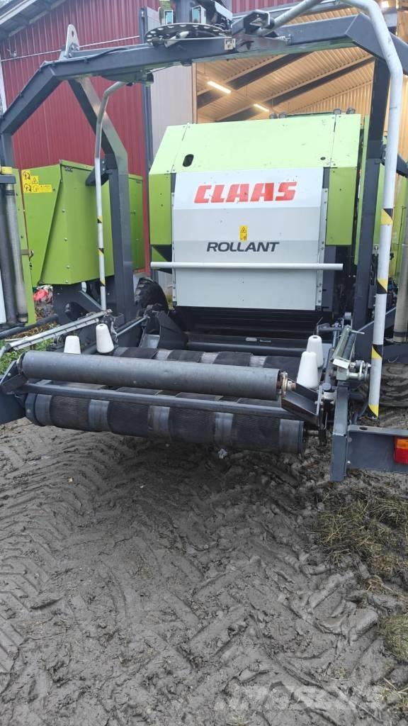 CLAAS 375 Uniwrap Rundballe-pressere