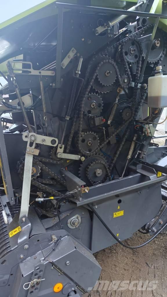 CLAAS 375 Uniwrap Rundballe-pressere