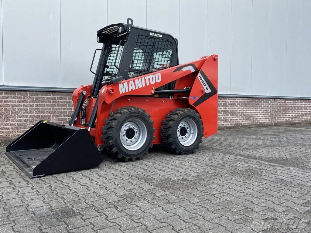Manitou 1650R Minilæsser - skridstyret