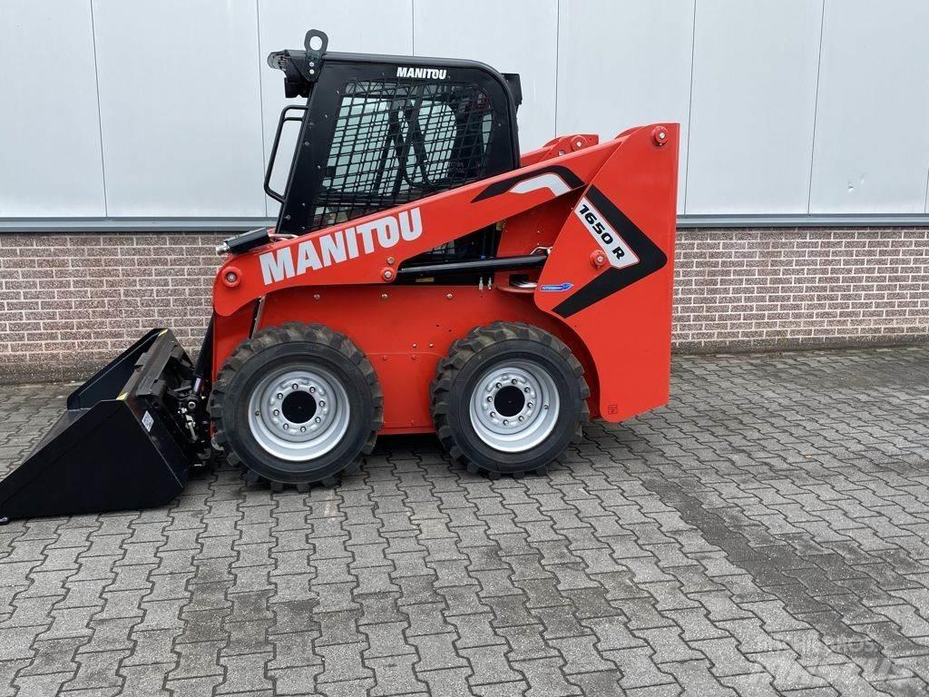 Manitou 1650R Minilæsser - skridstyret