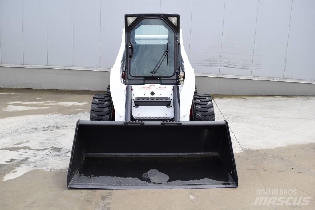 Bobcat S 250 Minilæsser - skridstyret