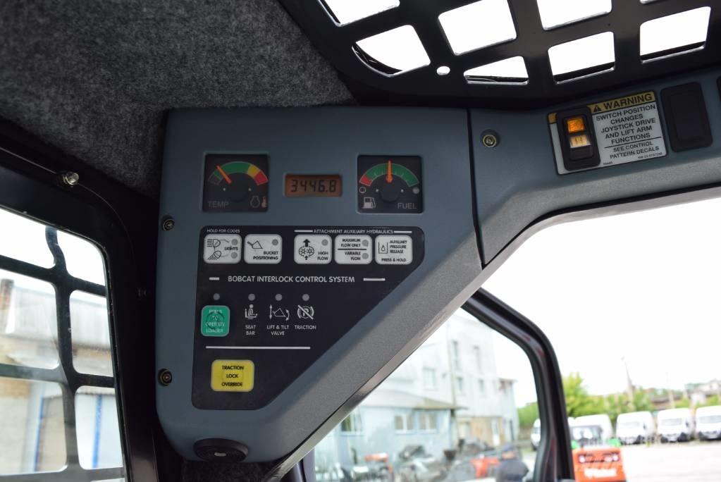 Bobcat S 250 Minilæsser - skridstyret