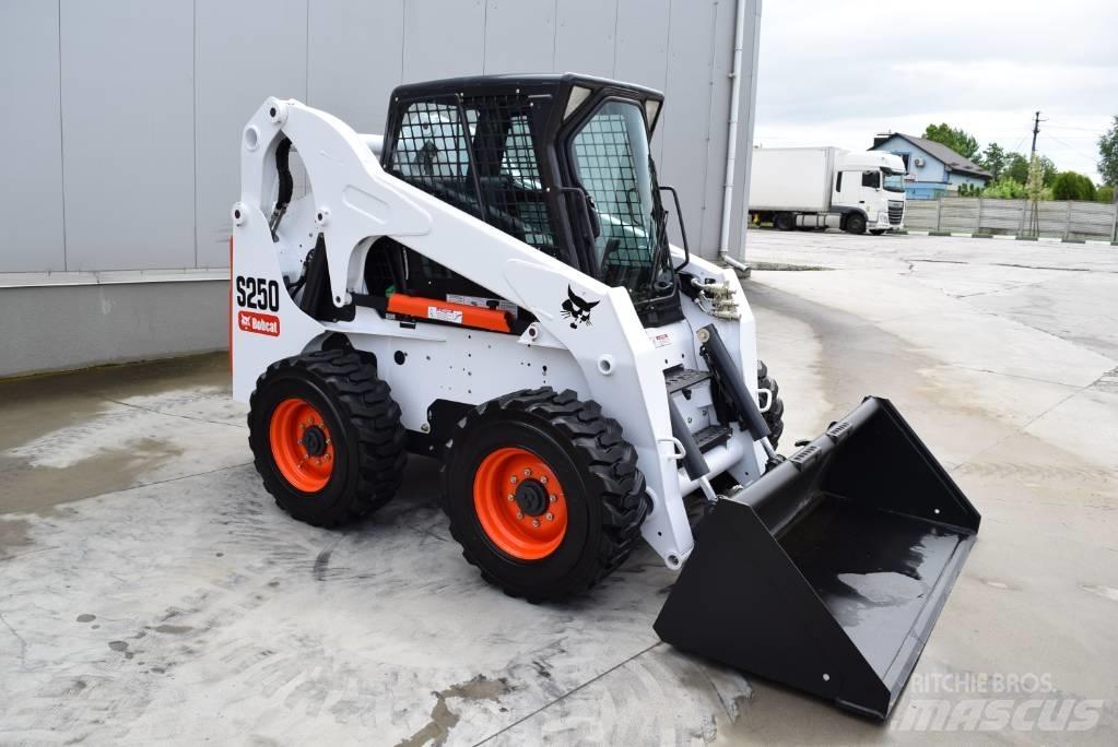 Bobcat S 250 Minilæsser - skridstyret