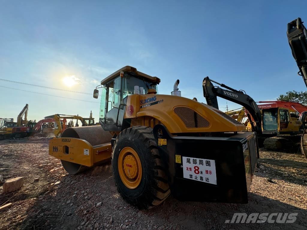 XCMG XS 263 J Enkelt tromle