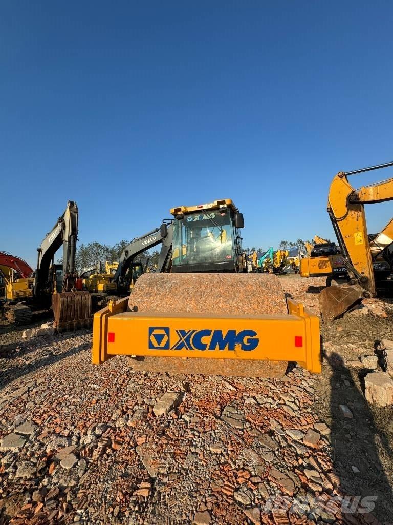 XCMG XS 263 J Enkelt tromle