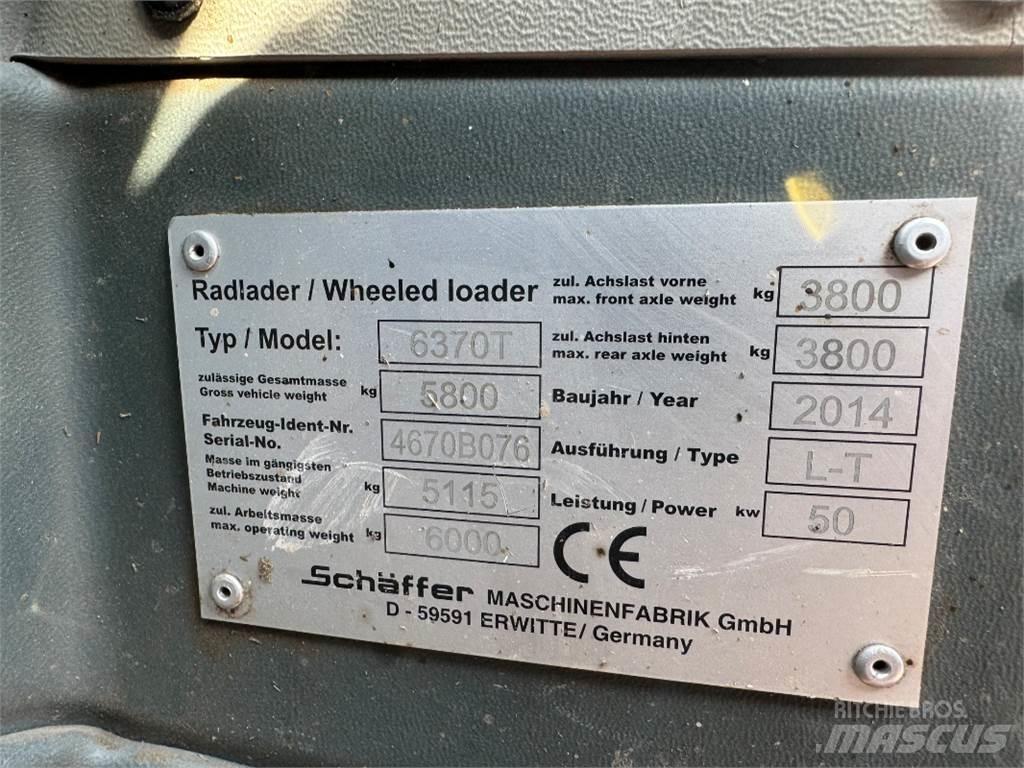 Schäffer 6370 T Minilæsser - skridstyret