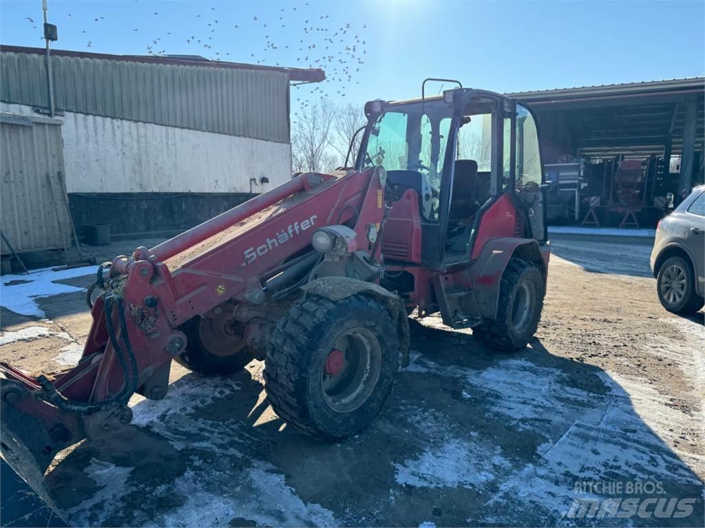 Schäffer 6370 T Minilæsser - skridstyret