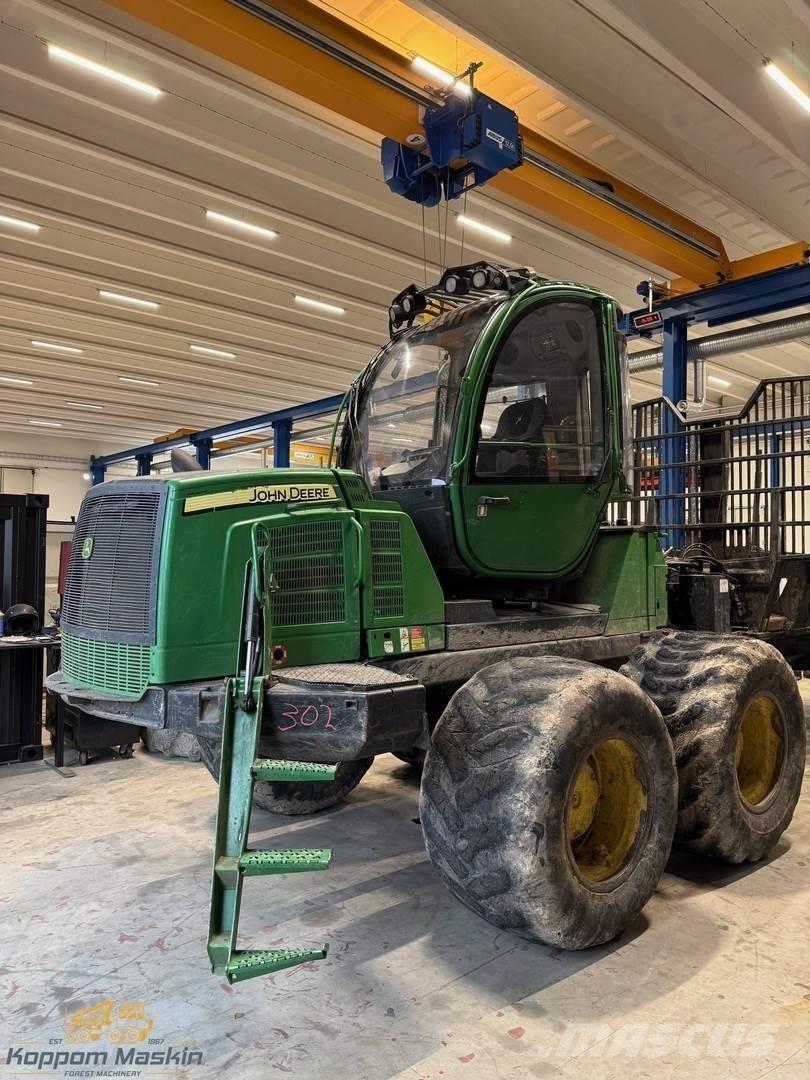 John Deere 1210E Udkørselsmaskiner