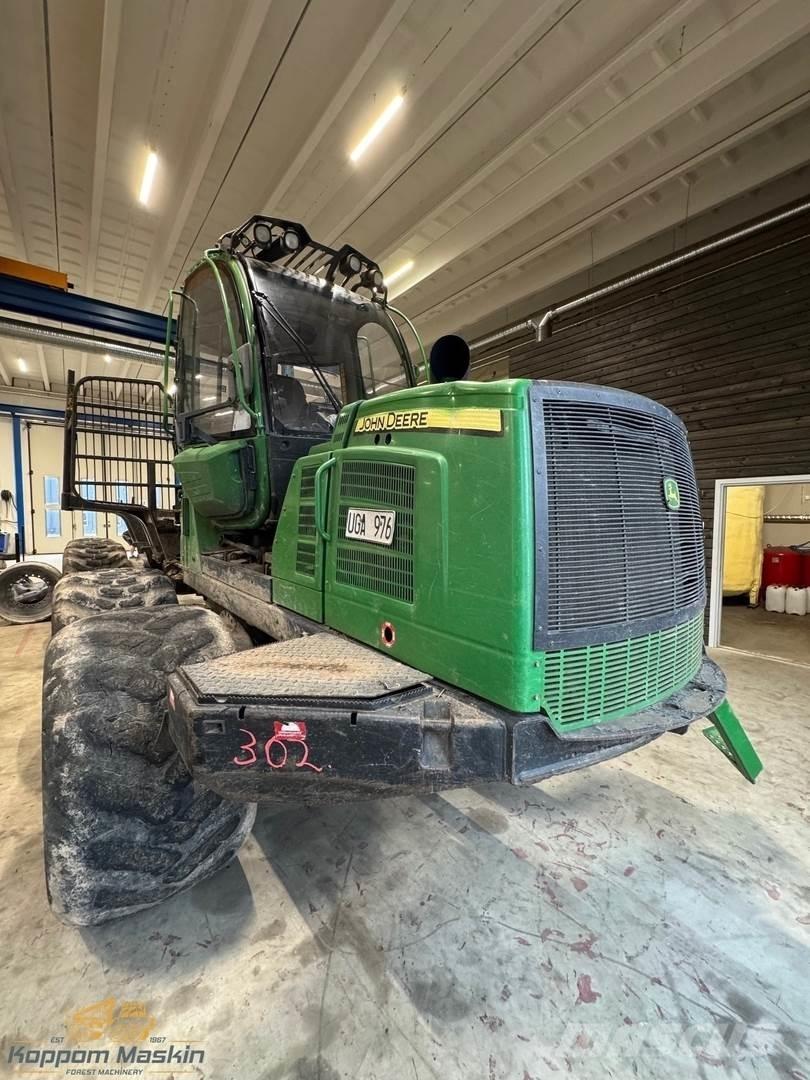 John Deere 1210E Udkørselsmaskiner