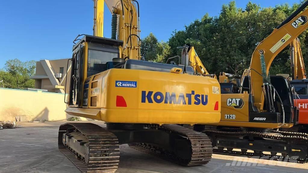 Komatsu PC 220-8 Midi-gravemaskiner 7t - 12t