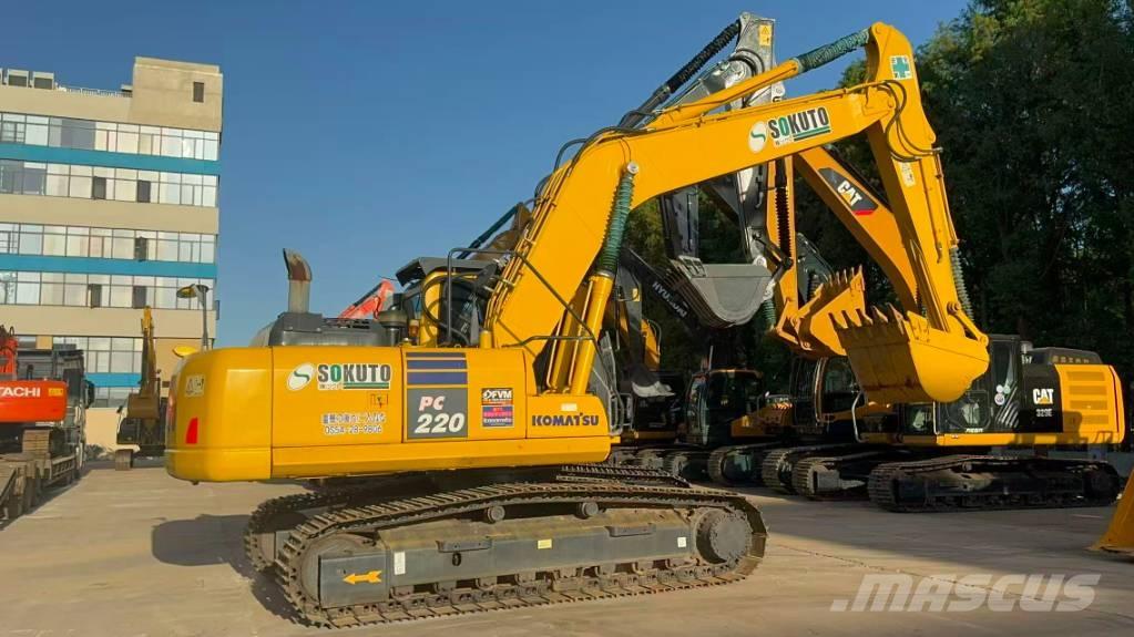 Komatsu PC 220-8 Midi-gravemaskiner 7t - 12t