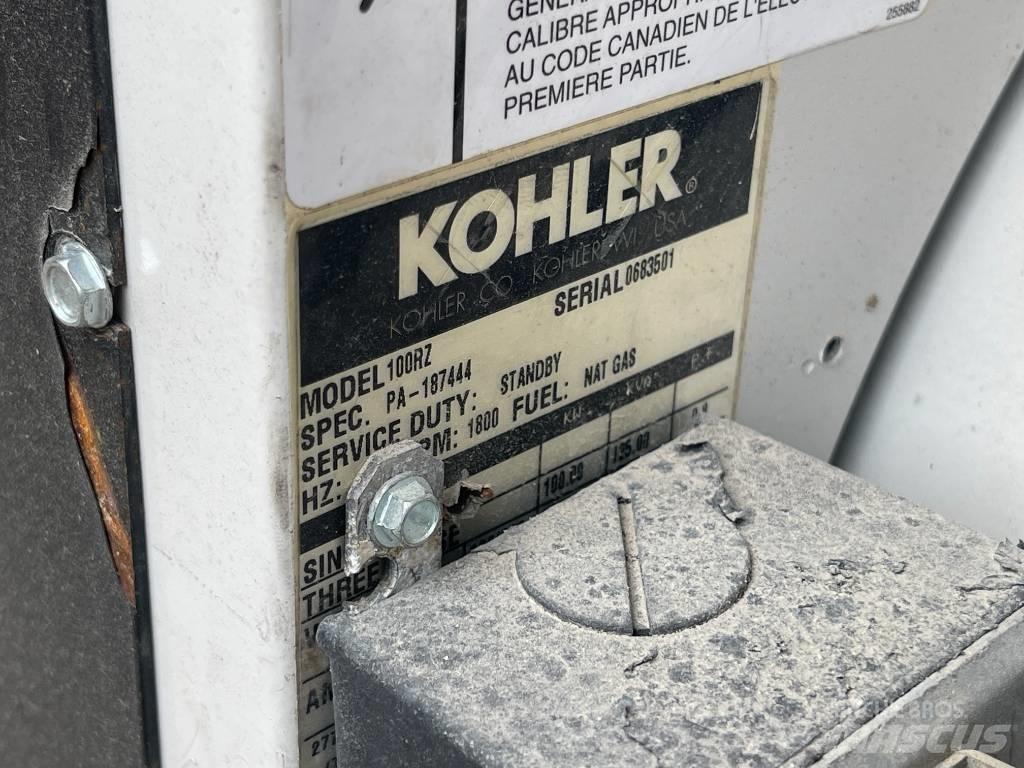 Kohler 100RZ Dieselgeneratorer