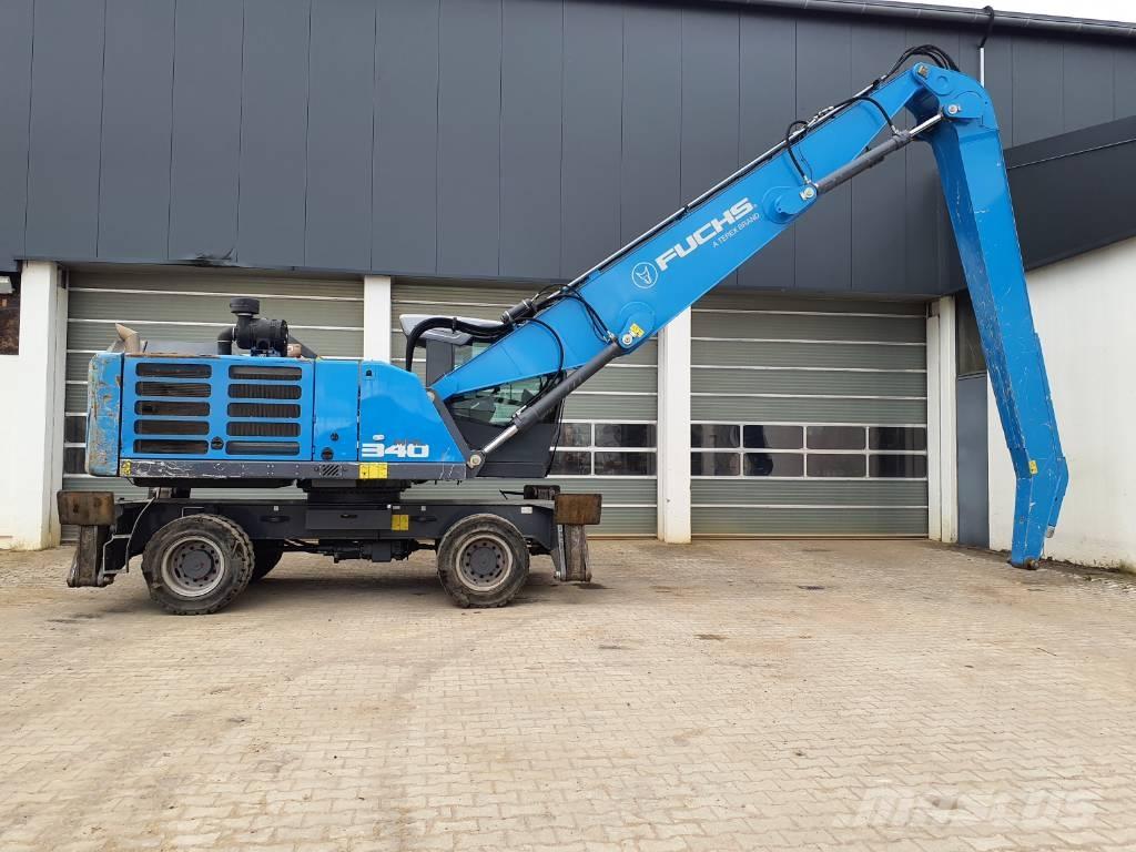 Fuchs MHL340 T4F Materialehåndteringsmaskiner