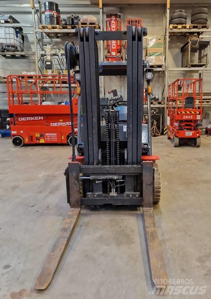 Manitou ME 430 El gaffeltrucks