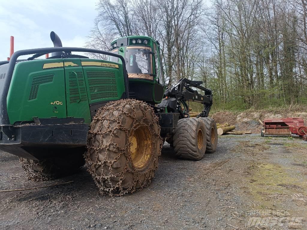 John Deere 1470 G Skovningsmaskiner