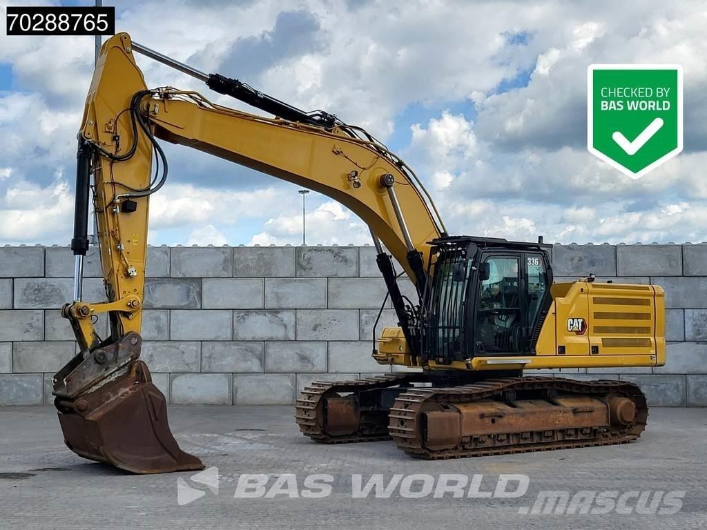 CAT 336 -07B Gravemaskiner på larvebånd