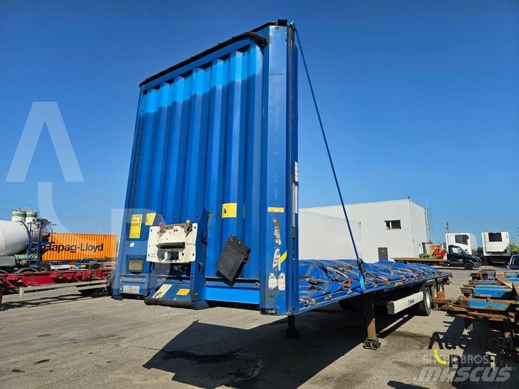 Krone SD Semi-trailer med Gardinsider