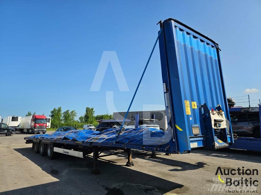 Krone SD Semi-trailer med Gardinsider