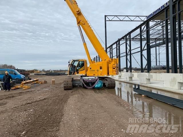 Liebherr LTR 1060 Kraner til alt terræn