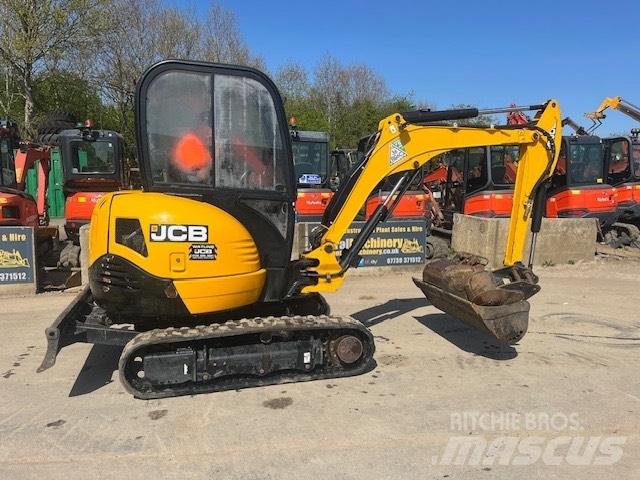 JCB 8026CTS Minigravemaskiner
