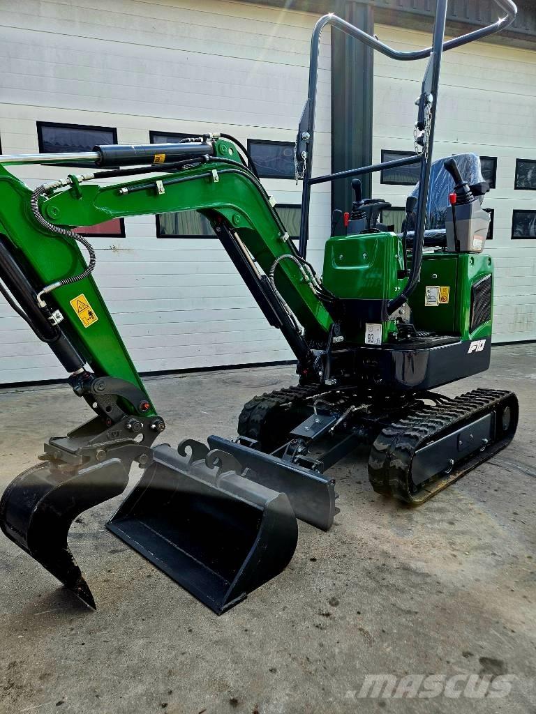 Aameck F10 Minigravemaskiner