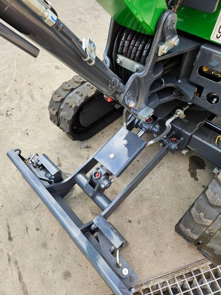 Aameck F10 Minigravemaskiner