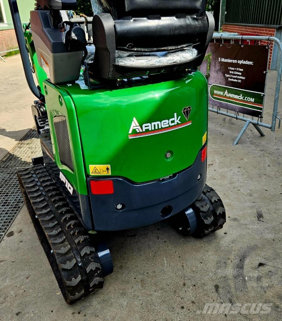 Aameck F10 Minigravemaskiner
