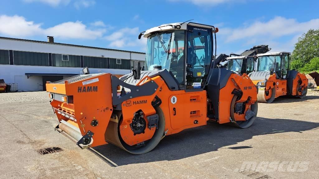 Hamm HD+ 90i VV-S Tvilling tromle
