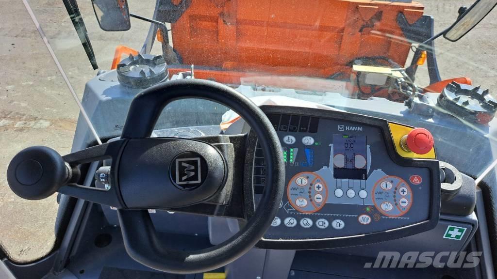 Hamm HD+ 90i VV-S Tvilling tromle