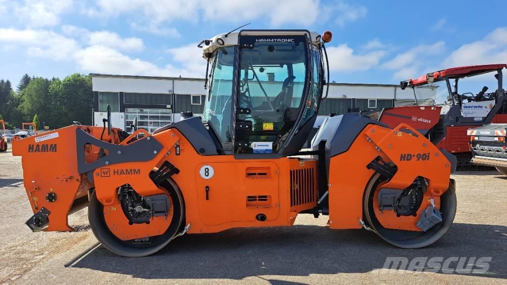 Hamm HD+ 90i VV-S Tvilling tromle