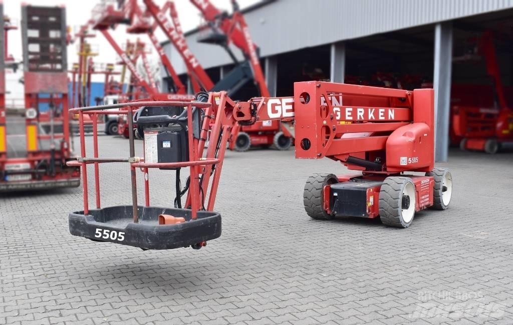 Niftylift HR17NE MK3 Bomlifte med knækarm