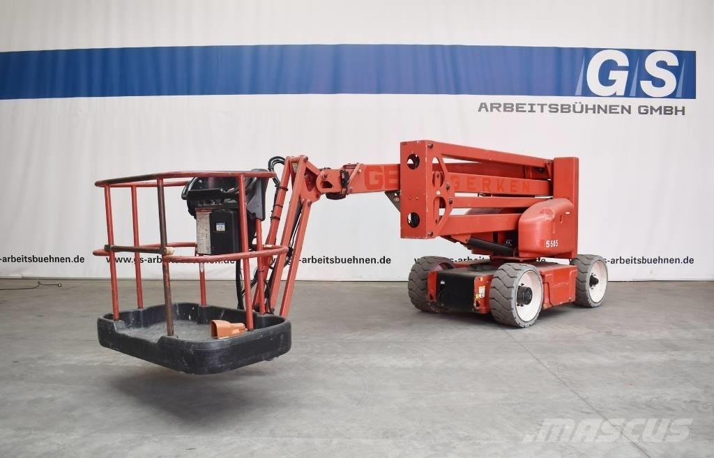 Niftylift HR17NE MK3 Bomlifte med knækarm