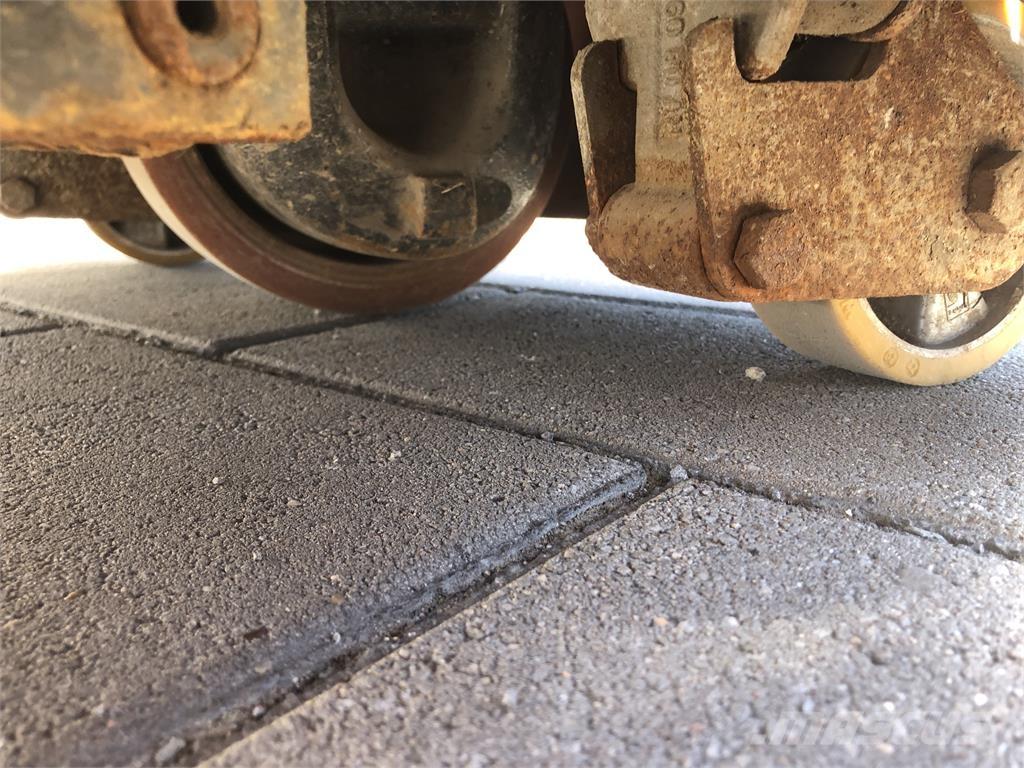 Linde T16 Gaffelstabler med gående fører