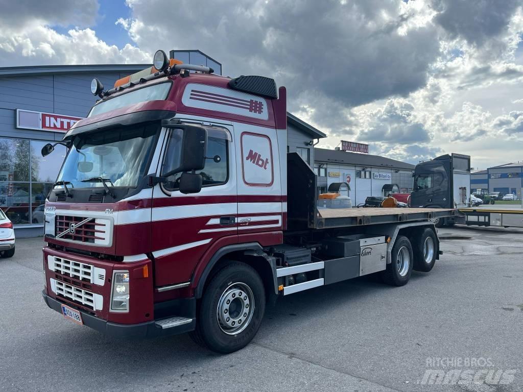 Volvo FM 480 6x2 Kroghejs