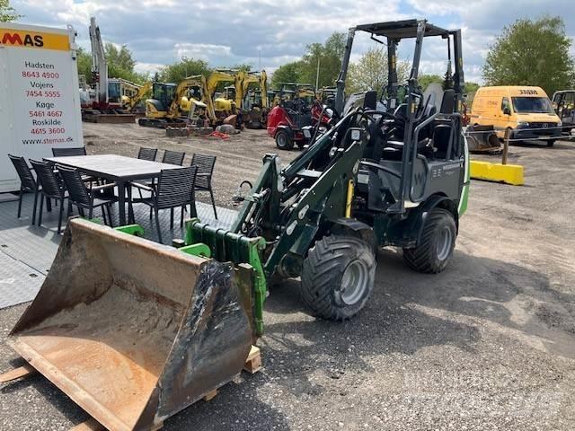 Weidemann 1160e Minilæsser - knækstyret