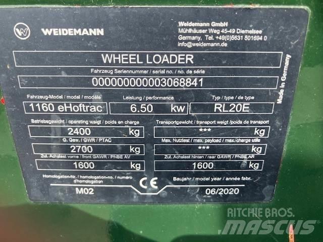 Weidemann 1160e Minilæsser - knækstyret