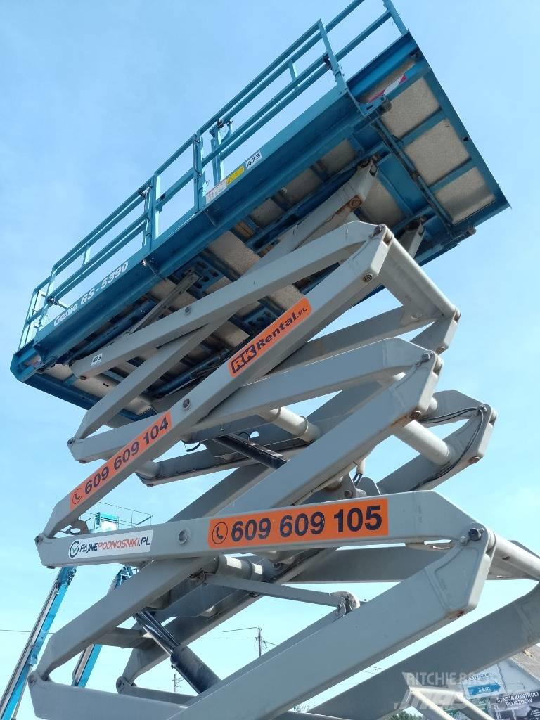Genie 5390 Saxlifte