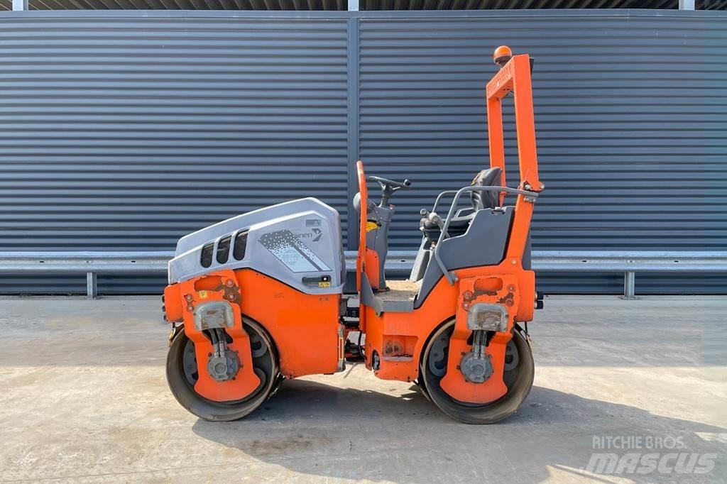 Hamm HD 10 VV Tvilling tromle