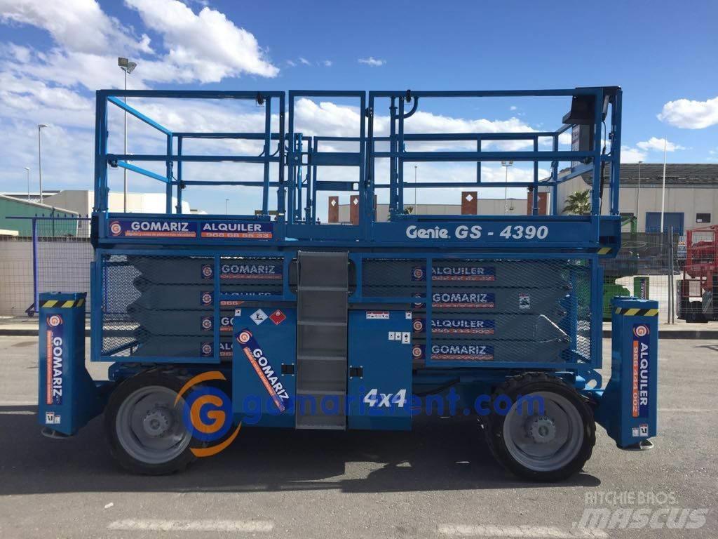 Genie GS 4390 Saxlifte